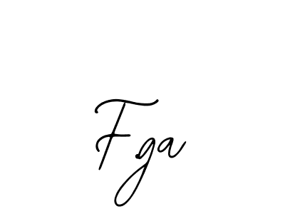 How to make F.ga name signature. Use Bearetta-2O07w style for creating short signs online. This is the latest handwritten sign. F.ga signature style 12 images and pictures png