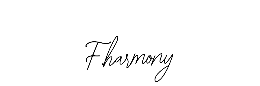 Best and Professional Signature Style for F.harmony. Bearetta-2O07w Best Signature Style Collection. F.harmony signature style 12 images and pictures png