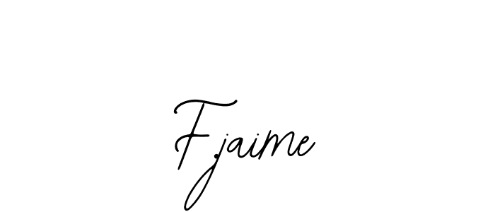 Also we have F.jaime name is the best signature style. Create professional handwritten signature collection using Bearetta-2O07w autograph style. F.jaime signature style 12 images and pictures png
