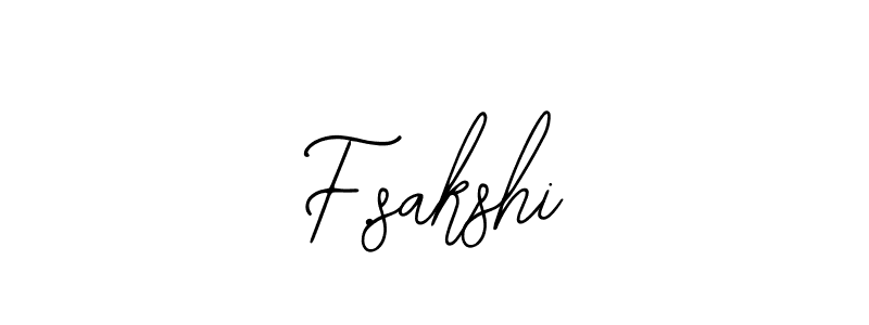 Similarly Bearetta-2O07w is the best handwritten signature design. Signature creator online .You can use it as an online autograph creator for name F.sakshi. F.sakshi signature style 12 images and pictures png