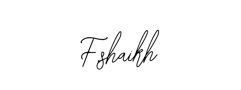 You can use this online signature creator to create a handwritten signature for the name F.shaikh. This is the best online autograph maker. F.shaikh signature style 12 images and pictures png