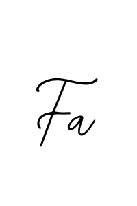 Make a beautiful signature design for name Fa. With this signature (Bearetta-2O07w) style, you can create a handwritten signature for free. Fa signature style 12 images and pictures png