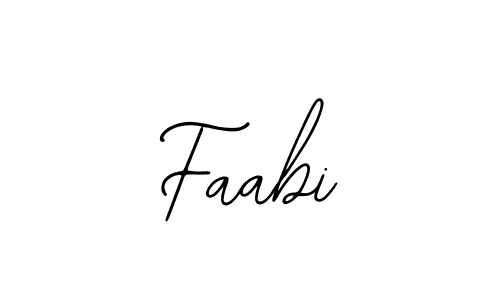 The best way (Bearetta-2O07w) to make a short signature is to pick only two or three words in your name. The name Faabi include a total of six letters. For converting this name. Faabi signature style 12 images and pictures png