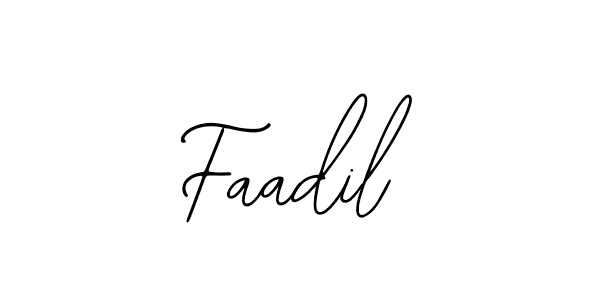 Faadil stylish signature style. Best Handwritten Sign (Bearetta-2O07w) for my name. Handwritten Signature Collection Ideas for my name Faadil. Faadil signature style 12 images and pictures png