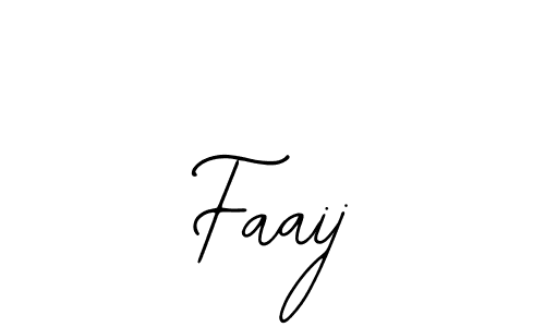 Use a signature maker to create a handwritten signature online. With this signature software, you can design (Bearetta-2O07w) your own signature for name Faaij. Faaij signature style 12 images and pictures png