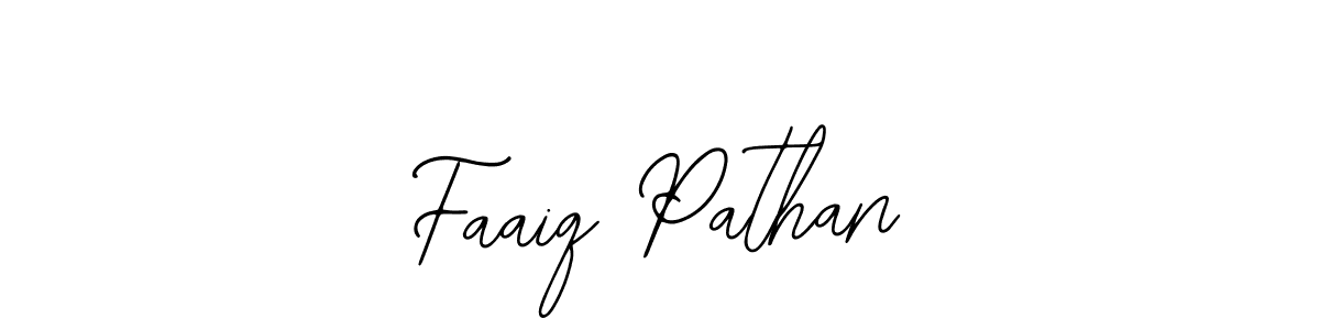 Faaiq Pathan stylish signature style. Best Handwritten Sign (Bearetta-2O07w) for my name. Handwritten Signature Collection Ideas for my name Faaiq Pathan. Faaiq Pathan signature style 12 images and pictures png