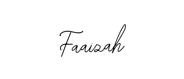 Use a signature maker to create a handwritten signature online. With this signature software, you can design (Bearetta-2O07w) your own signature for name Faaizah. Faaizah signature style 12 images and pictures png
