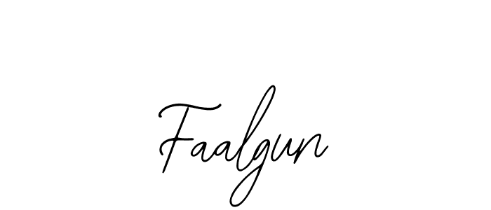 You should practise on your own different ways (Bearetta-2O07w) to write your name (Faalgun) in signature. don't let someone else do it for you. Faalgun signature style 12 images and pictures png