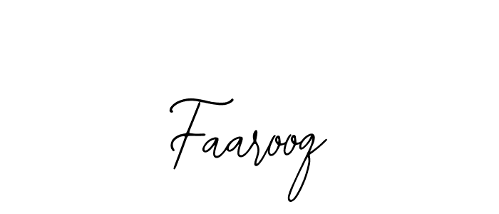 Faarooq stylish signature style. Best Handwritten Sign (Bearetta-2O07w) for my name. Handwritten Signature Collection Ideas for my name Faarooq. Faarooq signature style 12 images and pictures png
