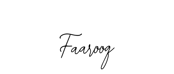 Faarooq stylish signature style. Best Handwritten Sign (Bearetta-2O07w) for my name. Handwritten Signature Collection Ideas for my name Faarooq. Faarooq signature style 12 images and pictures png