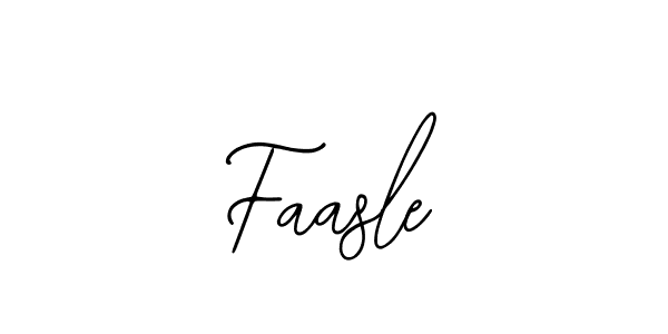 Use a signature maker to create a handwritten signature online. With this signature software, you can design (Bearetta-2O07w) your own signature for name Faasle. Faasle signature style 12 images and pictures png