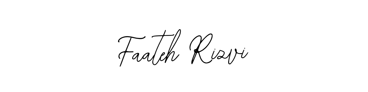if you are searching for the best signature style for your name Faateh Rizvi. so please give up your signature search. here we have designed multiple signature styles  using Bearetta-2O07w. Faateh Rizvi signature style 12 images and pictures png
