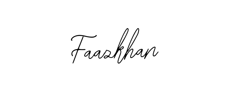 Similarly Bearetta-2O07w is the best handwritten signature design. Signature creator online .You can use it as an online autograph creator for name Faazkhan. Faazkhan signature style 12 images and pictures png