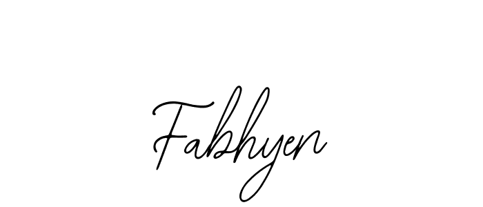 Once you've used our free online signature maker to create your best signature Bearetta-2O07w style, it's time to enjoy all of the benefits that Fabhyen name signing documents. Fabhyen signature style 12 images and pictures png