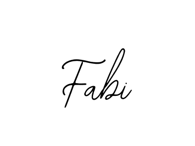 You should practise on your own different ways (Bearetta-2O07w) to write your name (Fabi) in signature. don't let someone else do it for you. Fabi signature style 12 images and pictures png