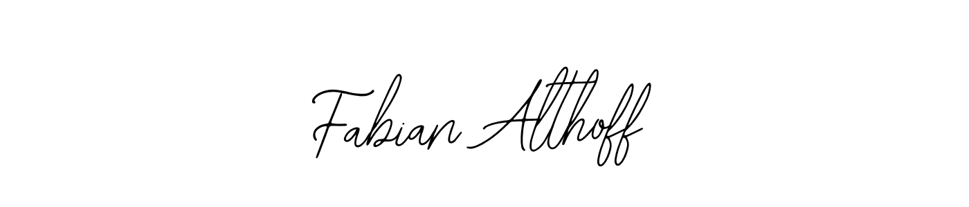 The best way (Bearetta-2O07w) to make a short signature is to pick only two or three words in your name. The name Fabian Althoff include a total of six letters. For converting this name. Fabian Althoff signature style 12 images and pictures png