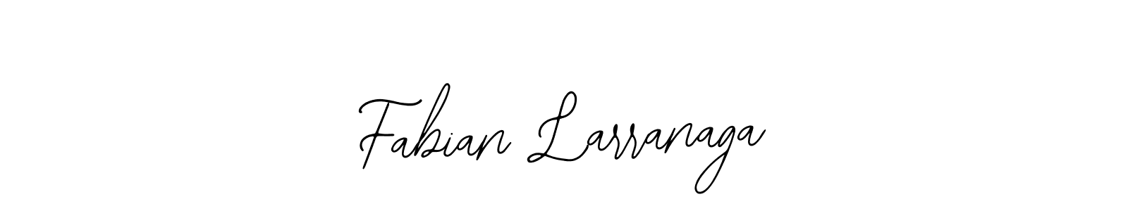 Similarly Bearetta-2O07w is the best handwritten signature design. Signature creator online .You can use it as an online autograph creator for name Fabian Larranaga. Fabian Larranaga signature style 12 images and pictures png