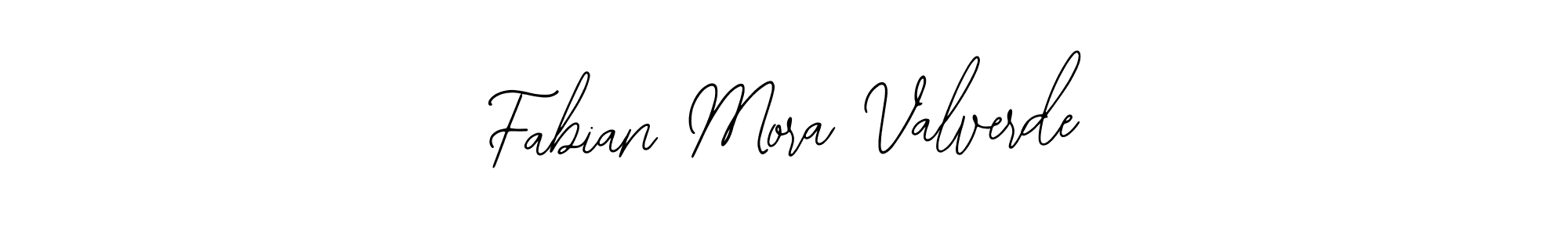 Design your own signature with our free online signature maker. With this signature software, you can create a handwritten (Bearetta-2O07w) signature for name Fabian Mora Valverde. Fabian Mora Valverde signature style 12 images and pictures png