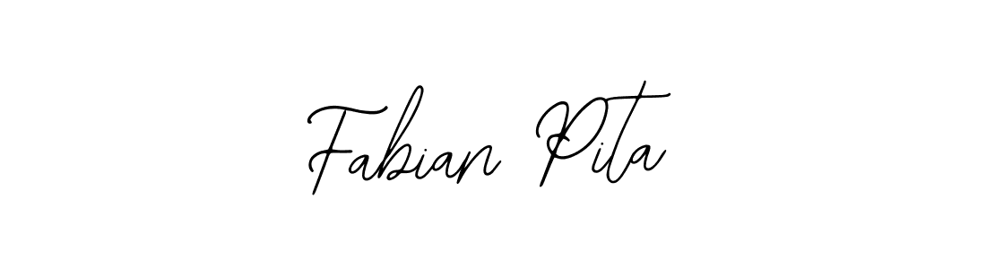 It looks lik you need a new signature style for name Fabian Pita. Design unique handwritten (Bearetta-2O07w) signature with our free signature maker in just a few clicks. Fabian Pita signature style 12 images and pictures png