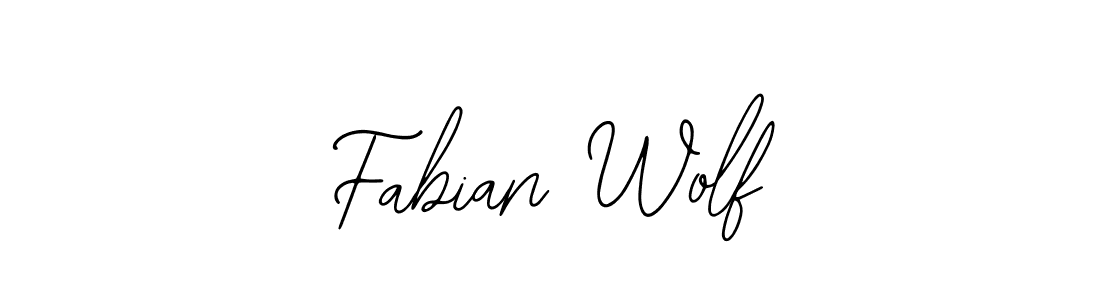 Also we have Fabian Wolf name is the best signature style. Create professional handwritten signature collection using Bearetta-2O07w autograph style. Fabian Wolf signature style 12 images and pictures png
