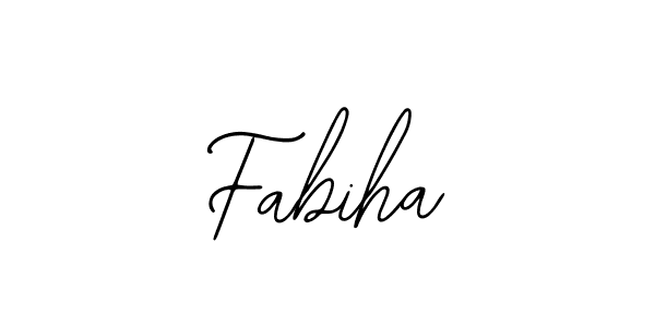 Fabiha stylish signature style. Best Handwritten Sign (Bearetta-2O07w) for my name. Handwritten Signature Collection Ideas for my name Fabiha. Fabiha signature style 12 images and pictures png