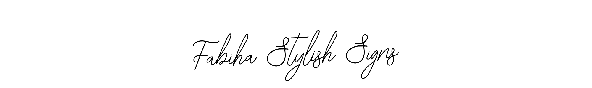 Also we have Fabiha Stylish Signs name is the best signature style. Create professional handwritten signature collection using Bearetta-2O07w autograph style. Fabiha Stylish Signs signature style 12 images and pictures png