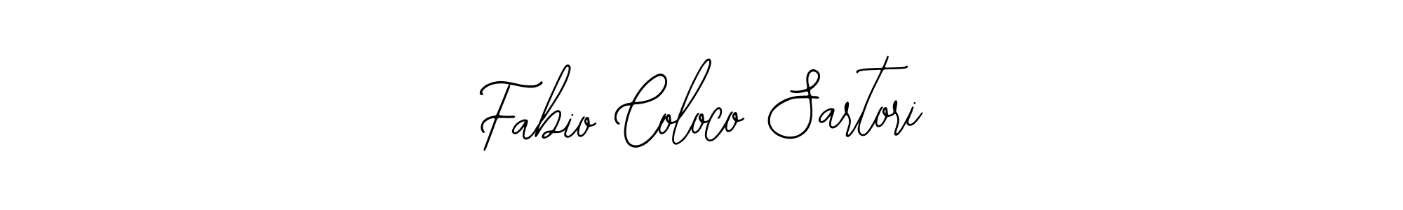 This is the best signature style for the Fabio Coloco Sartori name. Also you like these signature font (Bearetta-2O07w). Mix name signature. Fabio Coloco Sartori signature style 12 images and pictures png