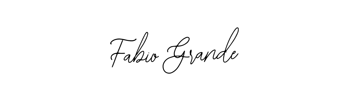 if you are searching for the best signature style for your name Fabio Grande. so please give up your signature search. here we have designed multiple signature styles  using Bearetta-2O07w. Fabio Grande signature style 12 images and pictures png