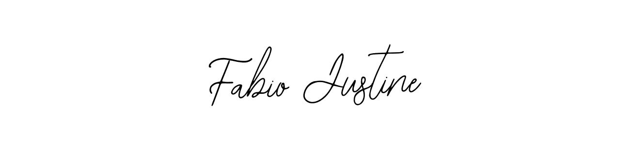 Make a short Fabio Justine signature style. Manage your documents anywhere anytime using Bearetta-2O07w. Create and add eSignatures, submit forms, share and send files easily. Fabio Justine signature style 12 images and pictures png