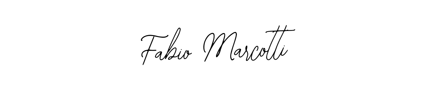 Create a beautiful signature design for name Fabio Marcotti. With this signature (Bearetta-2O07w) fonts, you can make a handwritten signature for free. Fabio Marcotti signature style 12 images and pictures png