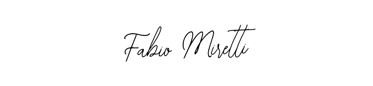 Also we have Fabio Miretti name is the best signature style. Create professional handwritten signature collection using Bearetta-2O07w autograph style. Fabio Miretti signature style 12 images and pictures png