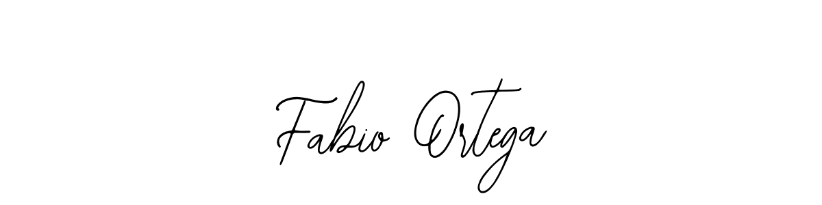 if you are searching for the best signature style for your name Fabio Ortega. so please give up your signature search. here we have designed multiple signature styles  using Bearetta-2O07w. Fabio Ortega signature style 12 images and pictures png