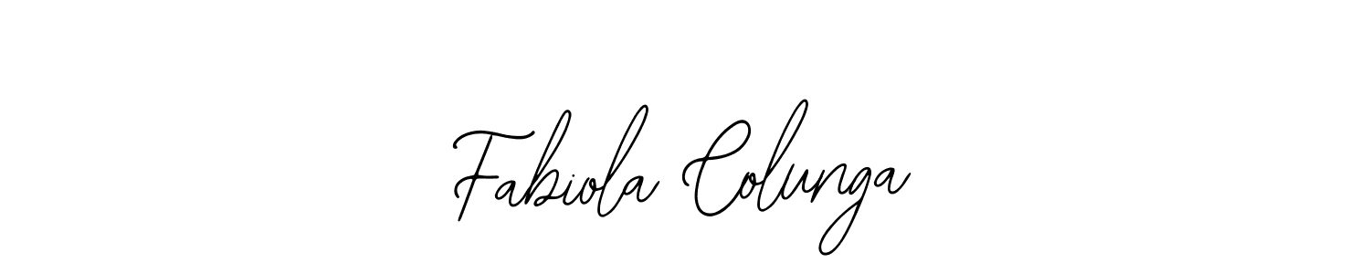 Create a beautiful signature design for name Fabiola Colunga. With this signature (Bearetta-2O07w) fonts, you can make a handwritten signature for free. Fabiola Colunga signature style 12 images and pictures png