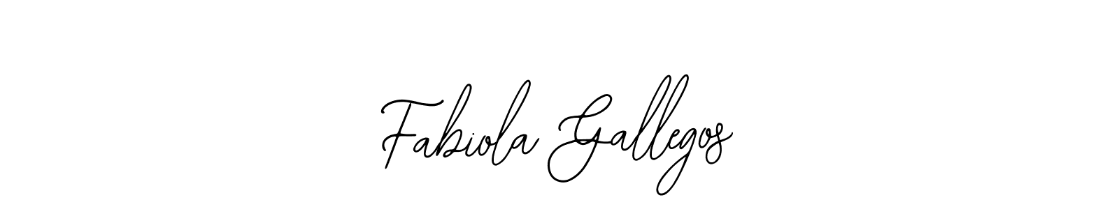 Once you've used our free online signature maker to create your best signature Bearetta-2O07w style, it's time to enjoy all of the benefits that Fabiola Gallegos name signing documents. Fabiola Gallegos signature style 12 images and pictures png