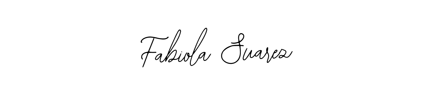 Make a beautiful signature design for name Fabiola Suarez. Use this online signature maker to create a handwritten signature for free. Fabiola Suarez signature style 12 images and pictures png