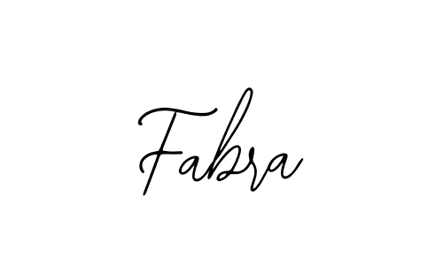 How to make Fabra name signature. Use Bearetta-2O07w style for creating short signs online. This is the latest handwritten sign. Fabra signature style 12 images and pictures png