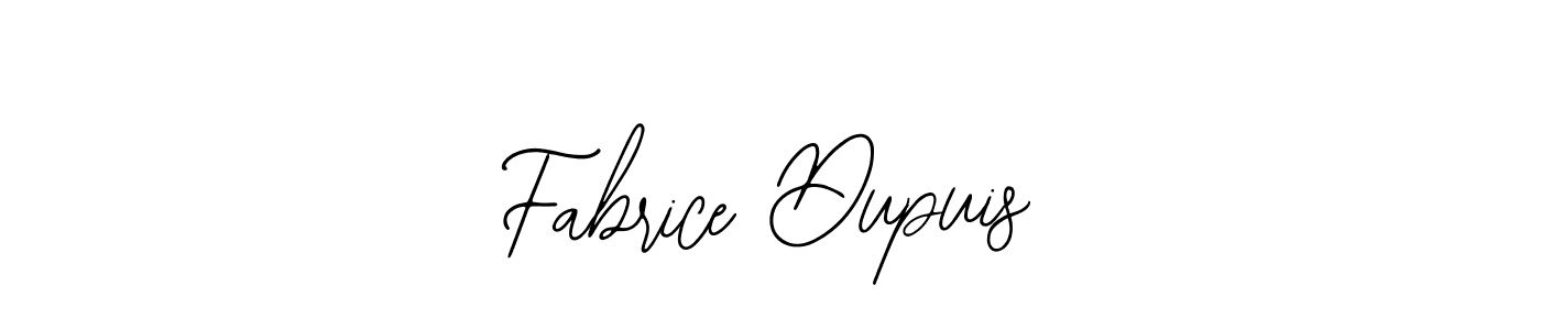 Use a signature maker to create a handwritten signature online. With this signature software, you can design (Bearetta-2O07w) your own signature for name Fabrice Dupuis. Fabrice Dupuis signature style 12 images and pictures png