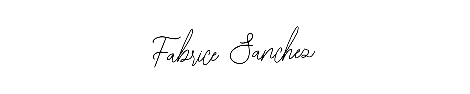 Fabrice Sanchez stylish signature style. Best Handwritten Sign (Bearetta-2O07w) for my name. Handwritten Signature Collection Ideas for my name Fabrice Sanchez. Fabrice Sanchez signature style 12 images and pictures png