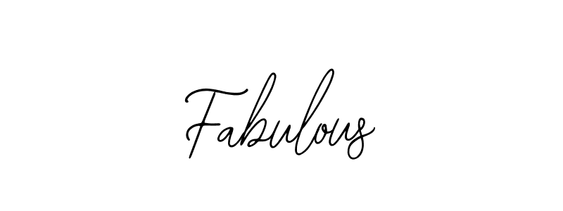 Create a beautiful signature design for name Fabulous. With this signature (Bearetta-2O07w) fonts, you can make a handwritten signature for free. Fabulous signature style 12 images and pictures png