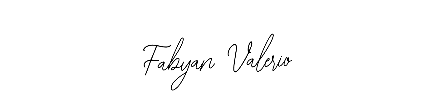 How to make Fabyan Valerio signature? Bearetta-2O07w is a professional autograph style. Create handwritten signature for Fabyan Valerio name. Fabyan Valerio signature style 12 images and pictures png