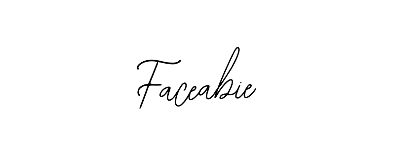 The best way (Bearetta-2O07w) to make a short signature is to pick only two or three words in your name. The name Faceabie include a total of six letters. For converting this name. Faceabie signature style 12 images and pictures png