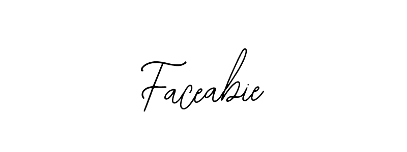 Design your own signature with our free online signature maker. With this signature software, you can create a handwritten (Bearetta-2O07w) signature for name Faceabie. Faceabie signature style 12 images and pictures png