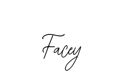 How to Draw Facey signature style? Bearetta-2O07w is a latest design signature styles for name Facey. Facey signature style 12 images and pictures png