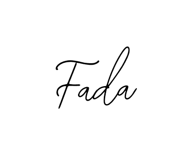 Fada stylish signature style. Best Handwritten Sign (Bearetta-2O07w) for my name. Handwritten Signature Collection Ideas for my name Fada. Fada signature style 12 images and pictures png