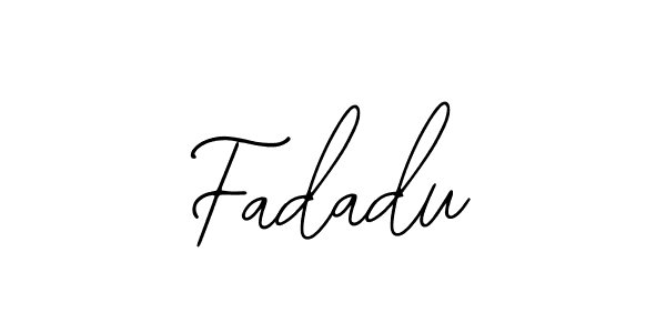 Similarly Bearetta-2O07w is the best handwritten signature design. Signature creator online .You can use it as an online autograph creator for name Fadadu. Fadadu signature style 12 images and pictures png