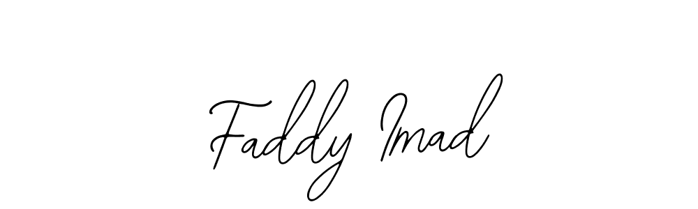 How to make Faddy Imad signature? Bearetta-2O07w is a professional autograph style. Create handwritten signature for Faddy Imad name. Faddy Imad signature style 12 images and pictures png
