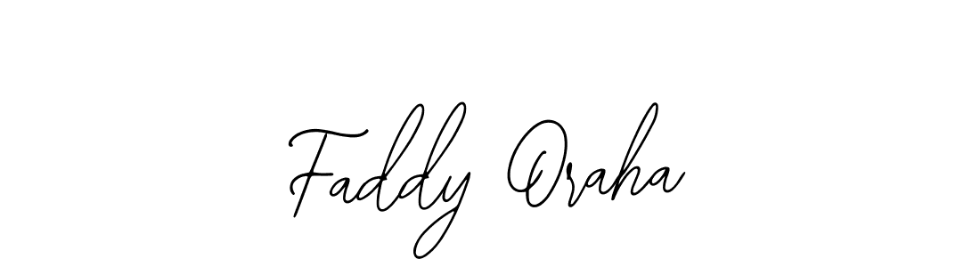 Here are the top 10 professional signature styles for the name Faddy Oraha. These are the best autograph styles you can use for your name. Faddy Oraha signature style 12 images and pictures png