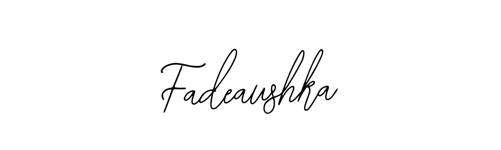 This is the best signature style for the Fadeaushka name. Also you like these signature font (Bearetta-2O07w). Mix name signature. Fadeaushka signature style 12 images and pictures png