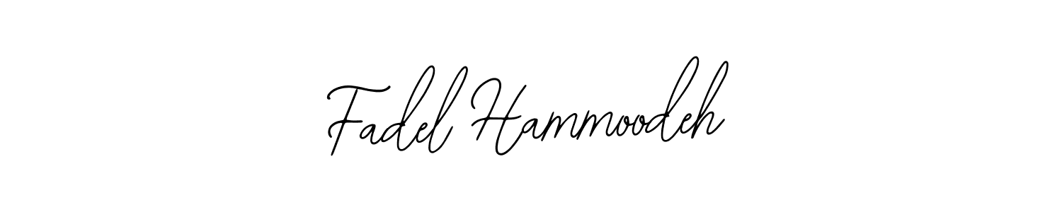 Make a short Fadel Hammoodeh signature style. Manage your documents anywhere anytime using Bearetta-2O07w. Create and add eSignatures, submit forms, share and send files easily. Fadel Hammoodeh signature style 12 images and pictures png