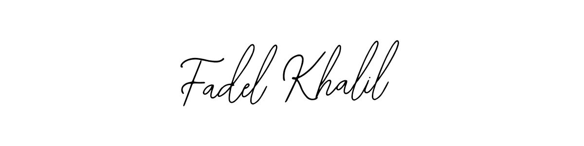 Once you've used our free online signature maker to create your best signature Bearetta-2O07w style, it's time to enjoy all of the benefits that Fadel Khalil name signing documents. Fadel Khalil signature style 12 images and pictures png